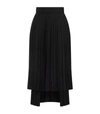 DOLCE & GABBANA PLEATED MIDI SKIRT,16287897