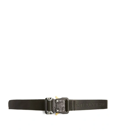 Moncler Genius 6 Moncler 1017 Alyx 9sm Logo Buckle Belt