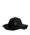 A-COLD-WALL* A-COLD-WALL* RHOMBUS LOGO BUCKET HAT,16290007