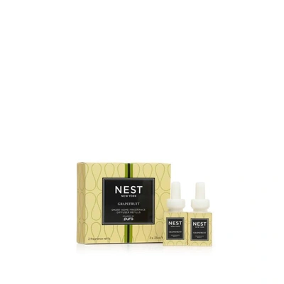 Nest New York Grapefruit Refill Duo For Pura Smart Home Fragrance Diffuser