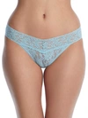 Hanky Panky Signature Lace Vikini In Rain Cloud Blue