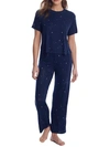 Honeydew Intimates All American Constellation Knit Pajama Set In Polar Constellation