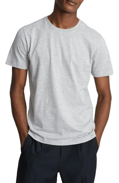 Reiss Regular Fit Crew Neck T-shirt In Grey