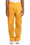 Moncler Genius X 2 Moncler 1952 Ripstop Track Pants In Orange