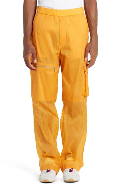 Moncler Genius Moncler 1952 Pocket Detail Pants In Yellow