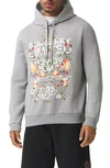 BURBERRY LYLEFORD GRAPHIC HOODIE,8037542