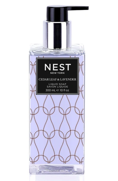 Nest New York Cedar Leaf & And Lavender Liquid Soap