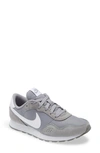 Nike Big Boys Md Valiant Casual Sneakers From Finish Line In Particle Grey/ White