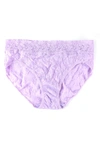 Hanky Panky Signature Lace French Brief In Cool Lavender Purple