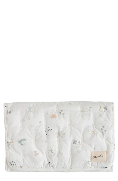 Pehr Babies' On The Go Changing Pad In White