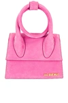 JACQUEMUS LE CHIQUITO NOEUD BAG,JQUF-WY121