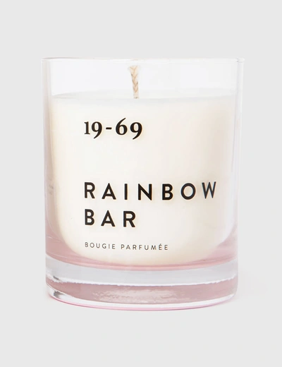 19-69 Rainbow Bar Candle In N,a