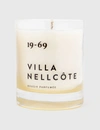 19-69 Neutral Villa Nellcôte Scented Candle In N,a