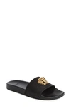 VERSACE PALAZZO MEDUSA SLIDE SANDAL,DSR262CNDGOM8