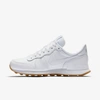 Nike Internationalist Women's Shoe (white) In White,white,gum Light Brown,white