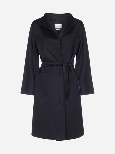 Max Mara Dark Blue Lilia Coat