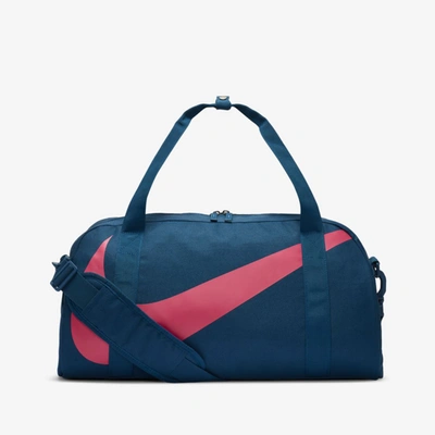Nike Gym Club Kids' Duffel Bag (valerian Blue) - Clearance Sale In Valerian Blue,valerian Blue,watermelon