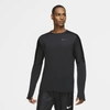 Nike Dri-fit Men's Running Crew In Black