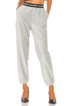 ALEXANDER WANG T STRETCH CORDUROY PANT,TBYA-WP101