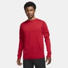 Nike Men's Tiger Woods Knit Golf Sweater In Red