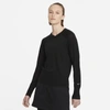 Nike Ace Women's Long-sleeve Golf Sweater In Black,dust