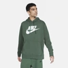 NIKE SPORTSWEAR CLUB FLEECE MEN'S GRAPHIC PULLOVER HOODIE