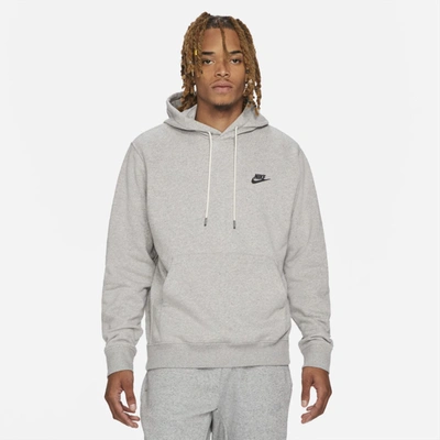 Nike Sportswear Men's Pullover Hoodie In Multi-color,grey Heather,dark Smoke Grey