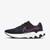 Nike Renew Ride 2 Women's Road Running Shoes In Blackened Blue,black,cyber,pink Glow