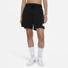Jordan Flight Fleece Shorts In Black