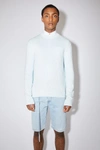 ACNE STUDIOS COTTON SWEATER LIGHT BLUE