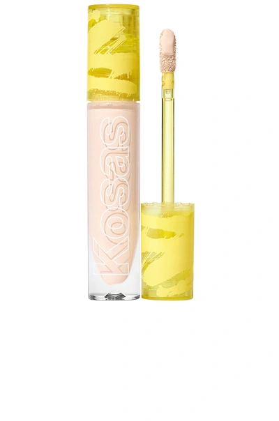 KOSAS REVEALER SUPER CREAMY + BRIGHTENING CONCEALER WITH CAFFEINE AND HYALURONIC ACID,KOSA-WU86