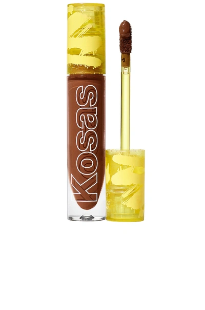 Kosas Revealer Super Creamy + Brightening Concealer With Caffeine And Hyaluronic Acid Tone 8.8 N .18 oz /