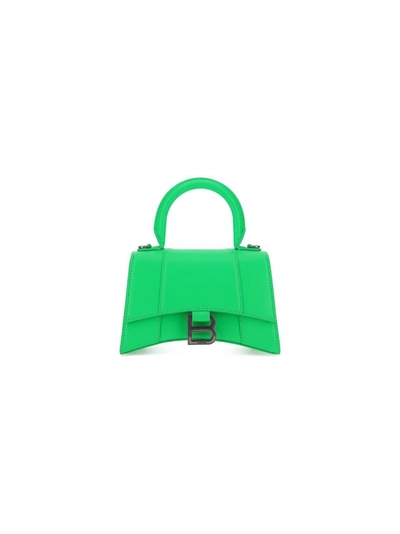 Balenciaga Women's 5928331qj4y3807 Green Other Materials Handbag