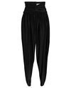 ALEXANDRE VAUTHIER CROPPED HIGH-RISE JERSEY PANTS,060067203837