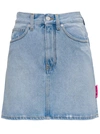 OFF-WHITE FIVE-POCKET DENIM SKIRT