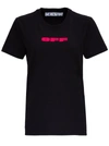 OFF-WHITE FLOK OFF BOLD BLACK T-SHIRT