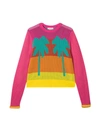 STELLA MCCARTNEY MULTICOLORED SWEATER TEEN.,602657SQM11 8490T