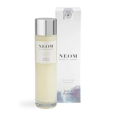 Neom Wellbeing Real Luxury De-stress Bath Foam (200ml)