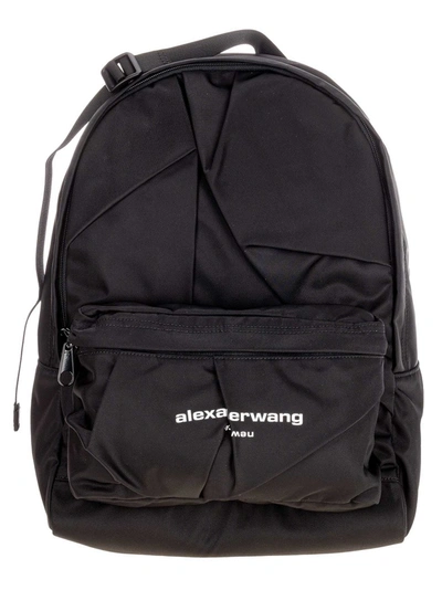 Alexander Wang Black Nylon Backpack