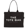MARC JACOBS BLACK 'THE TRAVELER' TOTE