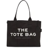 Marc Jacobs Black 'the Traveler' Tote In Black