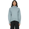 ARCH4 BLUE CASHMERE WORLD'S END TURTLENECK