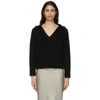 ARCH4 BLACK CASHMERE CLIFTON GATE SWEATER