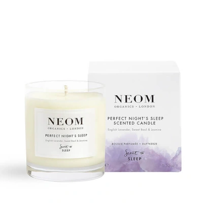 NEOM NEOM WELLBEING PERFECT NIGHT'S SLEEP 1 WICK SCENTED CANDLE,1101169