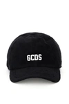 GCDS GCDS LOGO EMBROIDERED BASEBALL CAP
