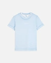 STELLA MCCARTNEY STELLA MCCARTNEY BLUE 'STELLA MCCARTNEY 2001.' T-SHIRT,12504945