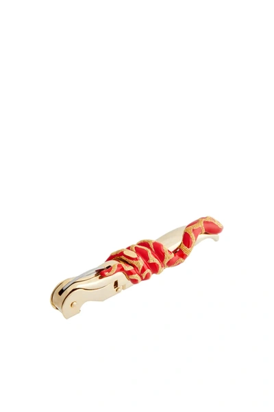 Roberto Cavalli Home Jewels Wine Opener In Gold