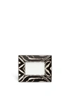 ROBERTO CAVALLI HOME LARGE ZEBRA TIDY TRAY,12934965