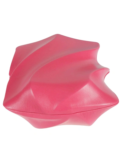 Bottega Veneta Bv Whirl Clutch In Rosa