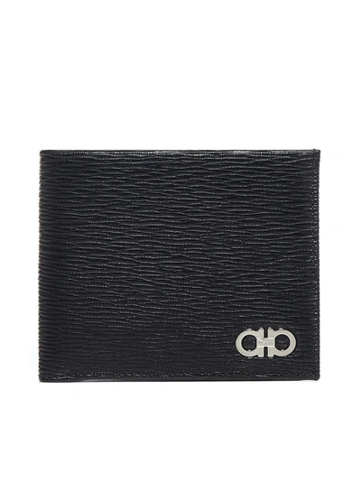 FERRAGAMO SALVATORE FERRAGAMO GANCINI BIFOLD WALLET